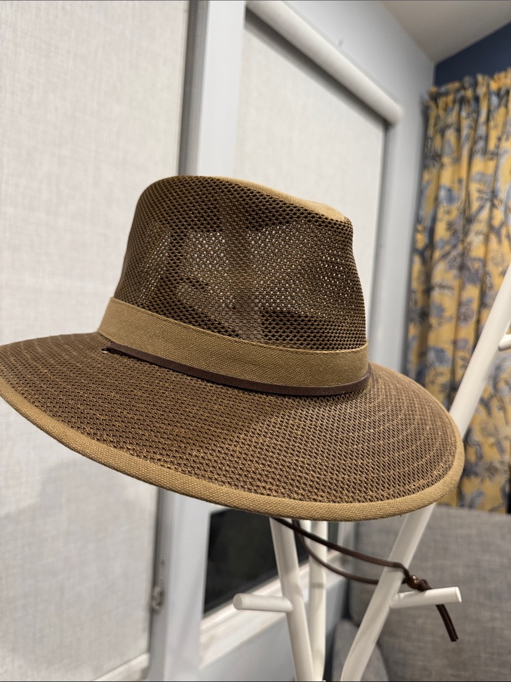 Henschel Hat Co. Breathable Aussie Mesh Safari Hat - olive Adjustable